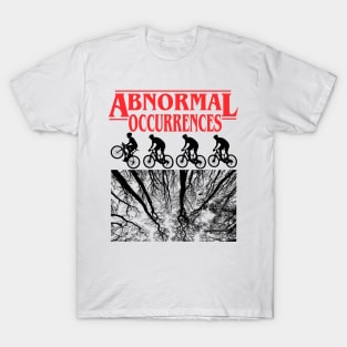 Abnormal Occurrences Parody (off brand) Halloween Shirt T-Shirt